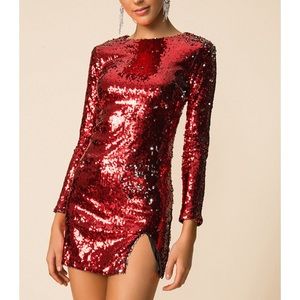 Superdown Revolve sequin dress SOLD OUT ONLINE